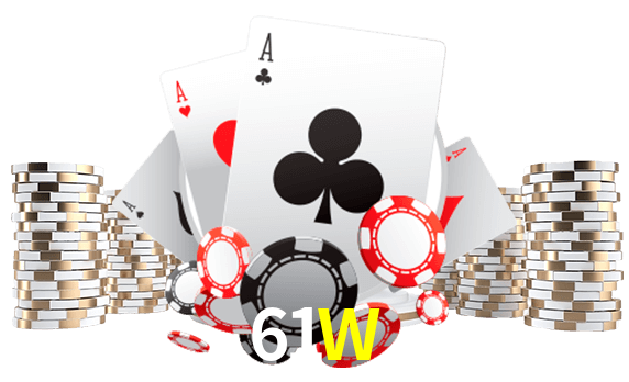Jogue jogos de pôquer em 61W