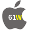 Aplicativo 61W para iOS