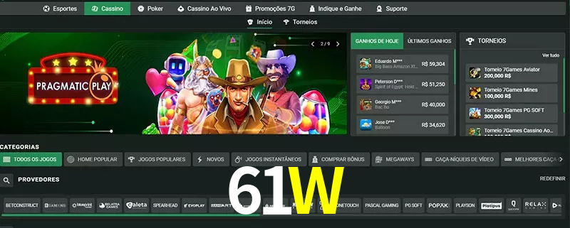 cassino 61W