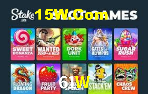 61W: Jogos de Caça-Níqueis-Altas Recompensas, Roleta-Velocidade, Blackjack-Desafios Máximos