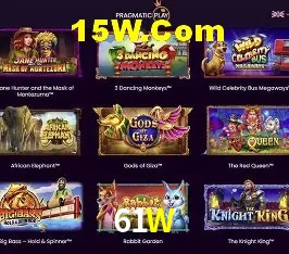 Provedores de Jogos 61W